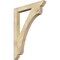 Ekena Millwork Legacy Slat Rough Sawn Bracket, Douglas Fir, 4"W x 34"D x 46"H BKT04X34X46LEC06RDF - alternate 1